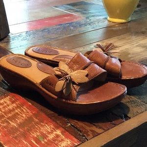 BOC Leather Ladies Sandals